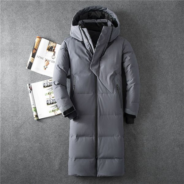 High Quality 2019 Winter New Down Jacket Men 90% White Duck Down Men X-Long Section Casual Thickening Warm Youth Men'S Hooded Down Coat
High Quality 2019 Winter New Down Jacket Men 90% White Duck Down Men X-Long Section Casual Thickening Warm Youth Men'S Hooded Down Coat