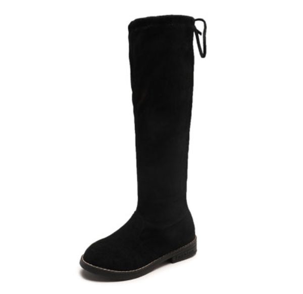 winter fashion student high boots children boots for girls over the knee suede soft leather plus velvet warm cotton shoes, Black;grey
winter fashion student high boots children boots for girls over the knee suede soft leather plus velvet warm cotton shoes, Black;grey