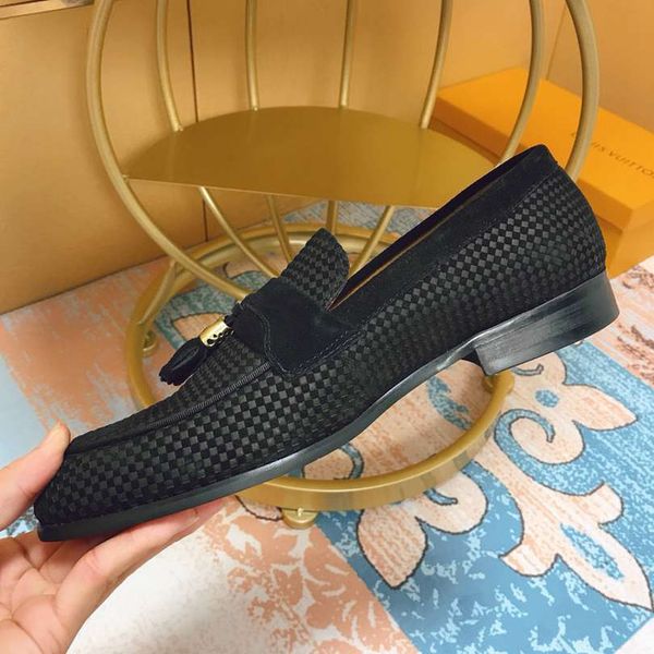 brand men cow leather dress wedding shoe gommino moccasins formal suit office shoe fashion tassell suede horsebit loafers,38-45, Black
brand men cow leather dress wedding shoe gommino moccasins formal suit office shoe fashion tassell suede horsebit loafers,38-45, Black