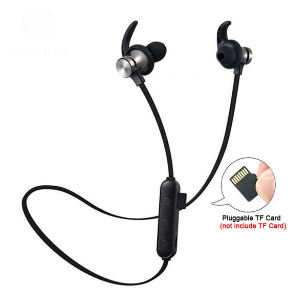 XT-22 wireless Bluetooth headset waterproof magnetic headphones sports hands-free headset with microphone support TF card for ios Android mo
XT-22 wireless Bluetooth headset waterproof magnetic headphones sports hands-free headset with microphone support TF card for ios Android mo