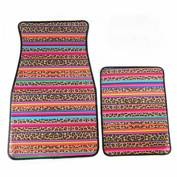 2pcs/set front rear anti slip auto styling car floor doormat neoprene printed foot mats interior accessories carpet universal
2pcs/set front rear anti slip auto styling car floor doormat neoprene printed foot mats interior accessories carpet universal