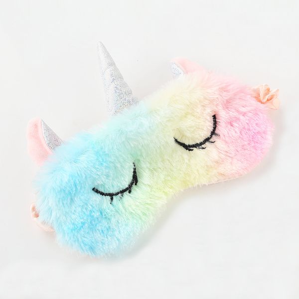 new unicorn eye mask cartoon sleeping mask plush eye shade cover eyeshade suitable for travel home party gifts
new unicorn eye mask cartoon sleeping mask plush eye shade cover eyeshade suitable for travel home party gifts