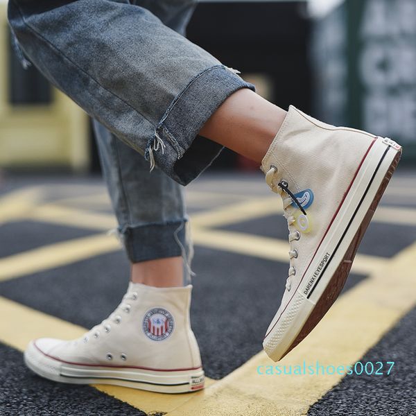 30% chic teenage skate sneakers retro krean ulzzang plimsolls fashion harajuku fall casual shoes ankle boot canvas shoes c27, Black 
30% chic teenage skate sneakers retro krean ulzzang plimsolls fashion harajuku fall casual shoes ankle boot canvas shoes c27, Black