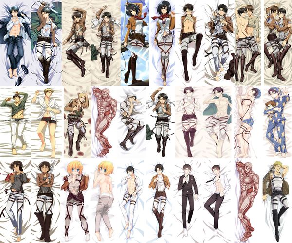 update anime shingeki no kyojin attack on titan eren jaeger ackerman levi ymir dakimakura pillow cover hugging body pillow case
update anime shingeki no kyojin attack on titan eren jaeger ackerman levi ymir dakimakura pillow cover hugging body pillow case