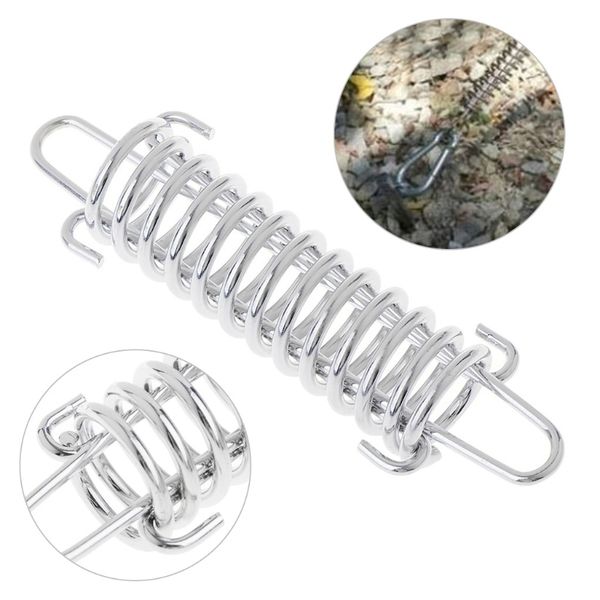 new camping tent spring buckle high elasticity strength stainless steel rope tensioner awning fixed hook buckle camping access tents and she
new camping tent spring buckle high elasticity strength stainless steel rope tensioner awning fixed hook buckle camping access tents and she