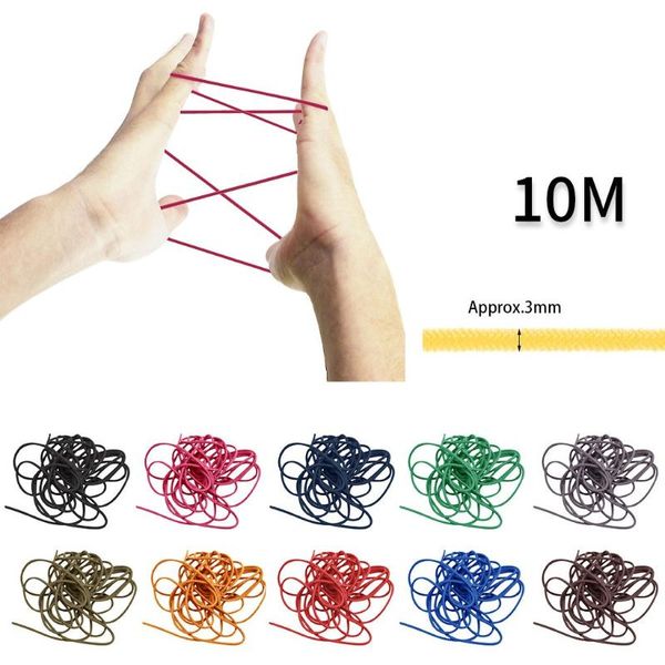 3mm 10m colorful quality round elastic band round elastic rope rubber band line diy sewing accessories 11 colors #bl5, Black
3mm 10m colorful quality round elastic band round elastic rope rubber band line diy sewing accessories 11 colors #bl5, Black