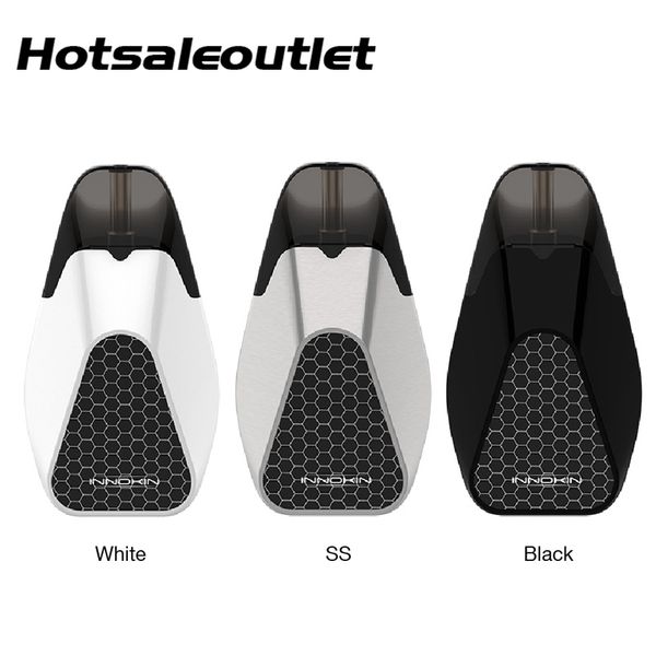 Оригинал Innokin DV Pod Starter Kit Встроенный аккумулятор емкостью 500 мАч с емкостью 2,8 мл Электронная сигарета Kit емкостью 0,5 Ом
Оригинал Innokin DV Pod Starter Kit Встроенный аккумулятор емкостью 500 мАч с емкостью 2,8 мл Электронная сигарета Kit емкостью 0,5 Ом