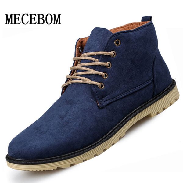 2016 new pu leather men boots fashion cotton brand ankle boots shoes men for spring autumn shoe, Black
2016 new pu leather men boots fashion cotton brand ankle boots shoes men for spring autumn shoe, Black