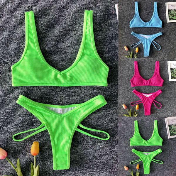 us women two piece bikini set for summer beach swimsuit hollow solid color swimdress swimwear bathing suit beach dress
us women two piece bikini set for summer beach swimsuit hollow solid color swimdress swimwear bathing suit beach dress