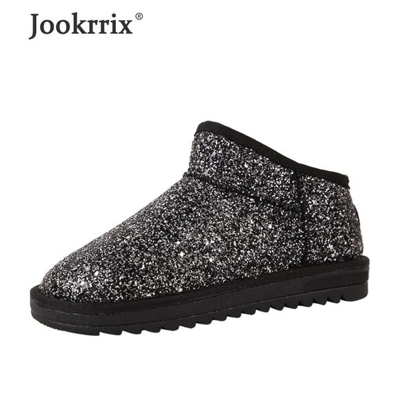 jookrrix 2019 women black fashion snow boots women brand glitter short boots for female comfortable slip on shoes silver
jookrrix 2019 women black fashion snow boots women brand glitter short boots for female comfortable slip on shoes silver