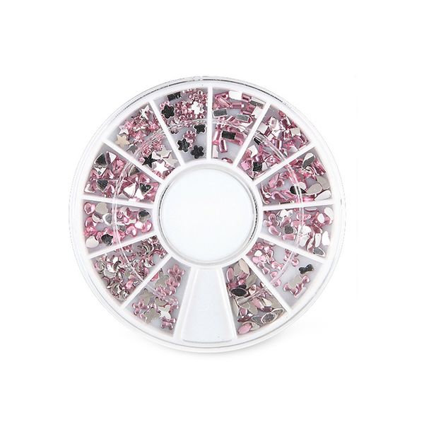 nail art decorations 1disk/12grides mixed round/eye/heart/irregular shape jewelry rivets arrival diy, Silver;gold
nail art decorations 1disk/12grides mixed round/eye/heart/irregular shape jewelry rivets arrival diy, Silver;gold