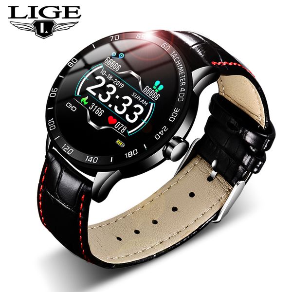 lige new smart watch men fitness smart watch ip67 heart rate blood pressure monitor pedometer for android ios sports smart watch, Slivery;brown
lige new smart watch men fitness smart watch ip67 heart rate blood pressure monitor pedometer for android ios sports smart watch, Slivery;brown