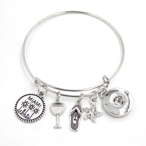 wholesale 18mm snap jewelry expandable bangle beach bracelet miami charm bracelets expandable bangle snap bracelets summer gift, Golden;silver
wholesale 18mm snap jewelry expandable bangle beach bracelet miami charm bracelets expandable bangle snap bracelets summer gift, Golden;silver