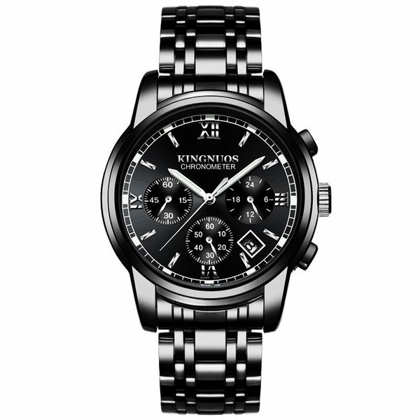 waterproof men's watch japanese quartz sports man clock stainless steel men wrist watches scratch resistant glass calendar date, Slivery;brown
waterproof men's watch japanese quartz sports man clock stainless steel men wrist watches scratch resistant glass calendar date, Slivery;brown