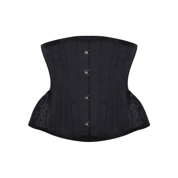 bustiers & corsets burvogue underbust steampunk corset waist control gothic cincher with curved hem embroidery short trainer, Black;white
bustiers & corsets burvogue underbust steampunk corset waist control gothic cincher with curved hem embroidery short trainer, Black;white