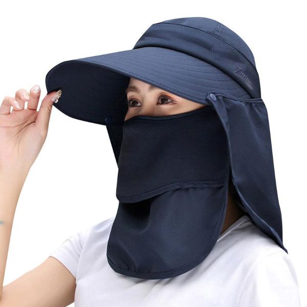 double layer women sun hat fishing cap outdoor cap hiking hat camping visor protection face neck cover sun uv protect, Yellow
double layer women sun hat fishing cap outdoor cap hiking hat camping visor protection face neck cover sun uv protect, Yellow