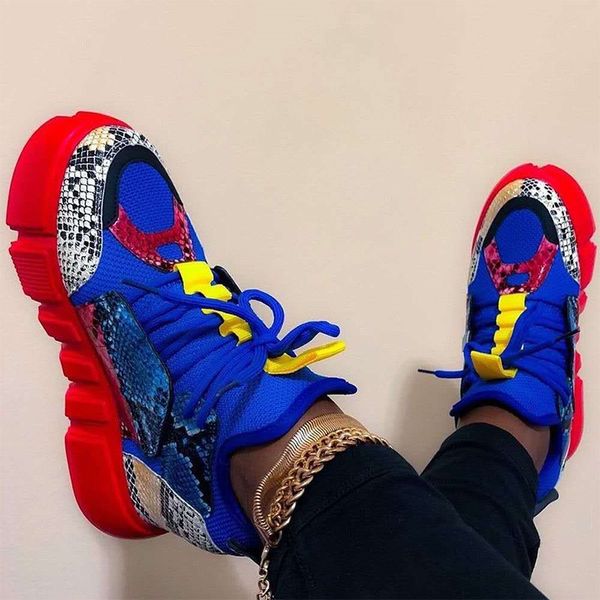 mesh lace up breathable height increasing women's sneakers women running shoes snake casual female platform footwear new 2020
mesh lace up breathable height increasing women's sneakers women running shoes snake casual female platform footwear new 2020