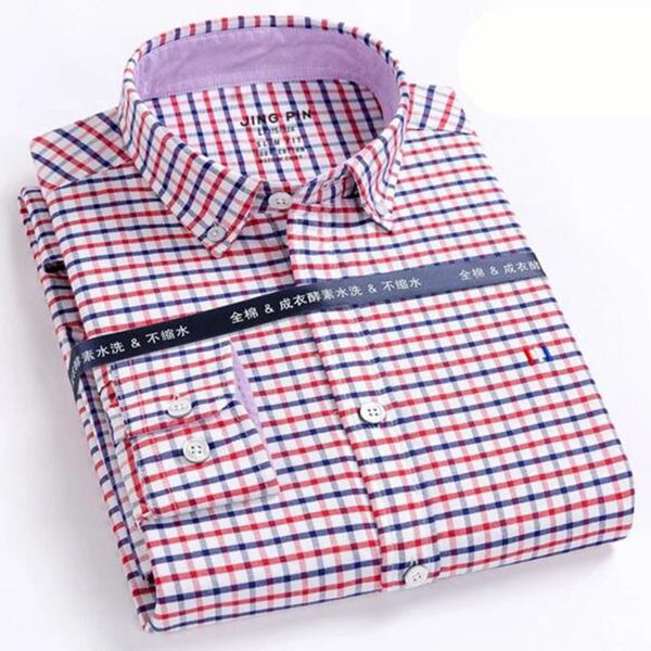 new arrival men long sleeve single breasted shirts camsia classic breathable comfortable spring autumn shirts slim fit, White;black
new arrival men long sleeve single breasted shirts camsia classic breathable comfortable spring autumn shirts slim fit, White;black