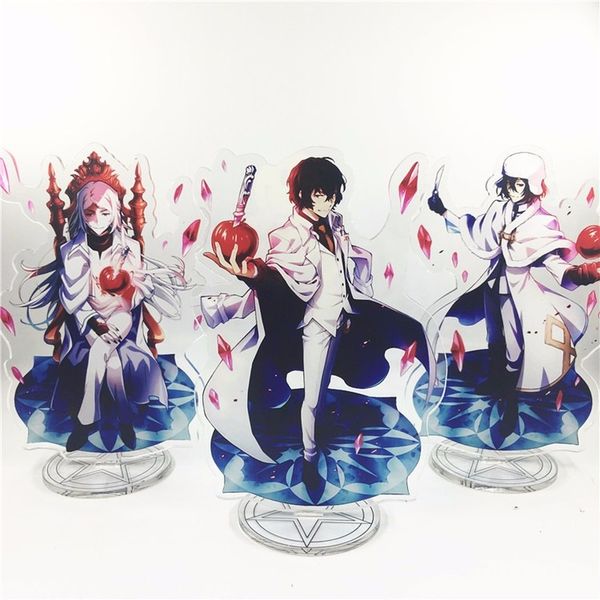 anime stray dogs keychian edogawa ranpo dazai osamu nakajima atsushi cute fun cartoon acrylic key ring personalized jewelry gift, Silver
anime stray dogs keychian edogawa ranpo dazai osamu nakajima atsushi cute fun cartoon acrylic key ring personalized jewelry gift, Silver