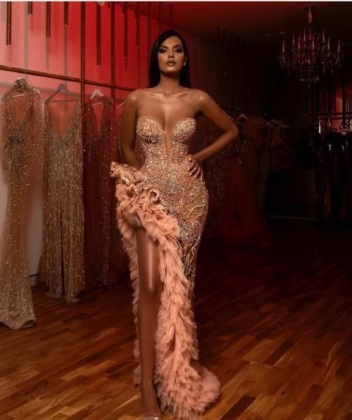 evening dress yousef aljasmi labourjoisie zuhair murad trumpet strapless sleeveless tulle crystal split front/side1 long dress james_paul, Red
evening dress yousef aljasmi labourjoisie zuhair murad trumpet strapless sleeveless tulle crystal split front/side1 long dress james_paul, Red