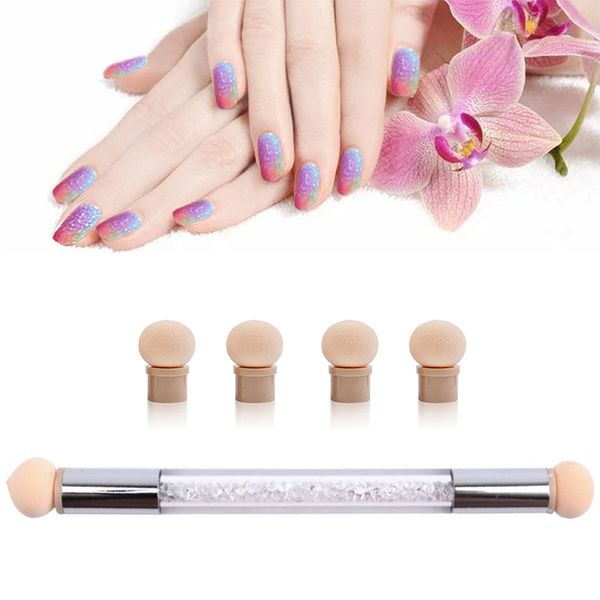 горячая продажа 1 шт двухстороннего gradient shading pen кисть губка расставить rhinestone ручки nail art кисть nail art картина tool, Yellow
горячая продажа 1 шт двухстороннего gradient shading pen кисть губка расставить rhinestone ручки nail art кисть nail art картина tool, Yellow