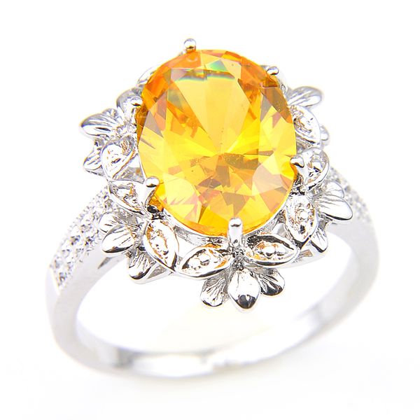 luckyshien 10 pcs 925 sterling silver plated oval brazil citrine gemstone jewelry women rings for party #7 #8 #9, Golden;silver
luckyshien 10 pcs 925 sterling silver plated oval brazil citrine gemstone jewelry women rings for party #7 #8 #9, Golden;silver