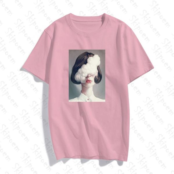 abstract art pensive girl tshirt women casual vintage kawaii aesthetic 8 colors short sleeve cotton summer tee shirt femme, White
abstract art pensive girl tshirt women casual vintage kawaii aesthetic 8 colors short sleeve cotton summer tee shirt femme, White