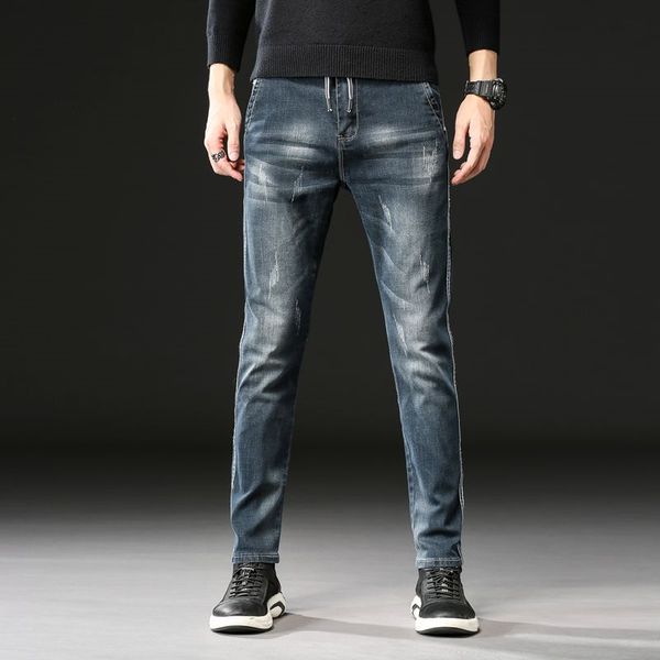 2020 men classic jeans jean homme pantalones hombre men soft black biker masculino fashion denim jean overalls mens pants male, Blue
2020 men classic jeans jean homme pantalones hombre men soft black biker masculino fashion denim jean overalls mens pants male, Blue
