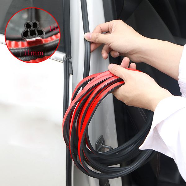 5/10/16/25m car styling upgrade b shape rubber anti-collision seal car door sealing strip sound insulation weatherstrip
5/10/16/25m car styling upgrade b shape rubber anti-collision seal car door sealing strip sound insulation weatherstrip