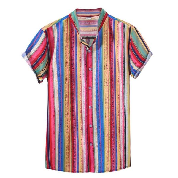 мужская рубашка лето мужские этнические печатные стенд воротник красочные полосы с коротким рукавом свободные рубашки повседневные рубашки п, White;black
мужская рубашка лето мужские этнические печатные стенд воротник красочные полосы с коротким рукавом свободные рубашки повседневные рубашки п, White;black