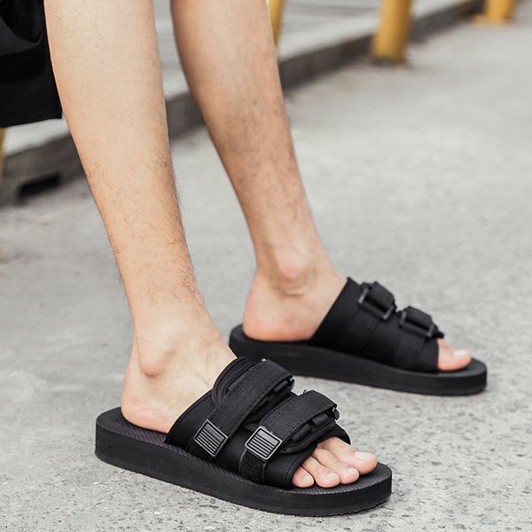 plus size 35-46 2019 new men's clogs summer shoes men slippers breathable mules male garden shoes casual beach sandals, Black
plus size 35-46 2019 new men's clogs summer shoes men slippers breathable mules male garden shoes casual beach sandals, Black