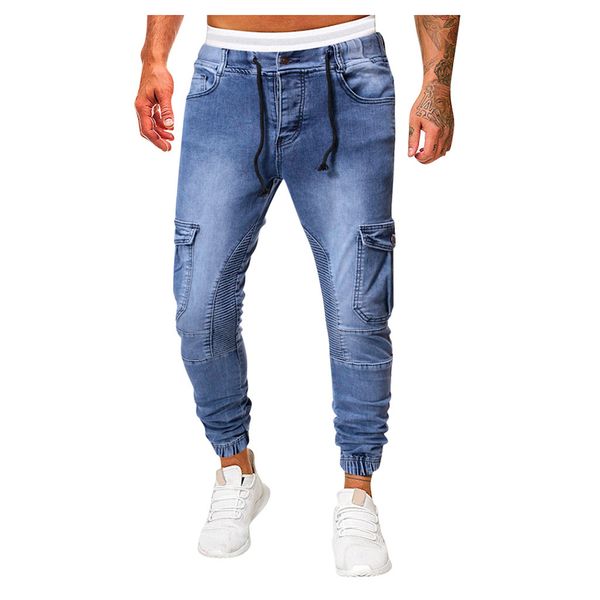 горячие моды джинсы мужские брюки стильные вскользь личностные slim fit denim джинсы брюки мужчины мужская одежда перевозка груза падения, Blue
горячие моды джинсы мужские брюки стильные вскользь личностные slim fit denim джинсы брюки мужчины мужская одежда перевозка груза падения, Blue