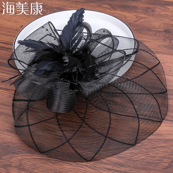 haimeikang fashion feather fascinator hat hair clip women cocktail wedding party bridal hat fascinator ladies hair headba
haimeikang fashion feather fascinator hat hair clip women cocktail wedding party bridal hat fascinator ladies hair headba
