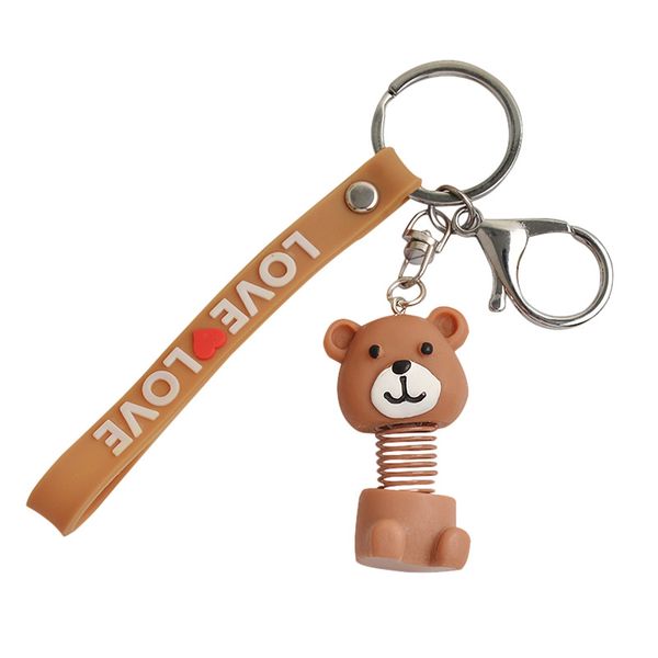 new movie cartoon anime bear elephant key chain pvc figure pendant keyring cute personalized birthday gifts for lovers, Silver
new movie cartoon anime bear elephant key chain pvc figure pendant keyring cute personalized birthday gifts for lovers, Silver