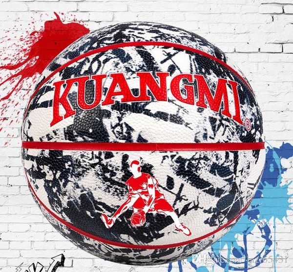 spalding personality kuangmi street graffiti red black basketball ball size 7 cool wear-resistant pu game
spalding personality kuangmi street graffiti red black basketball ball size 7 cool wear-resistant pu game