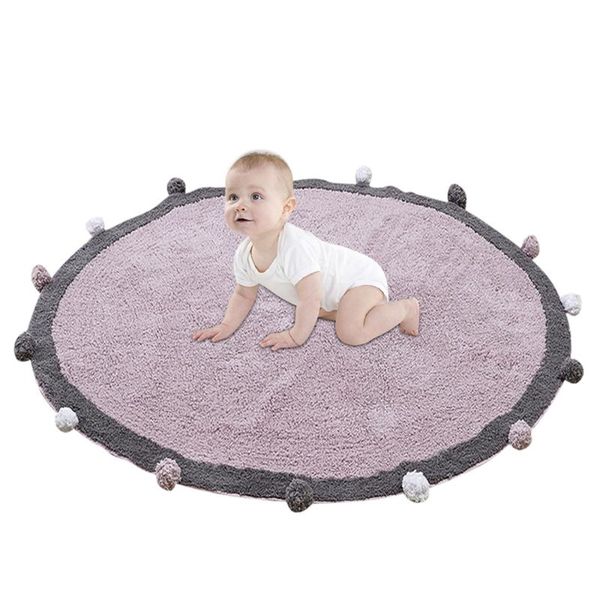 nordic baby mat floor rug cotton baby carpet thick round games activity mats infant room decoration pgraphy props
nordic baby mat floor rug cotton baby carpet thick round games activity mats infant room decoration pgraphy props