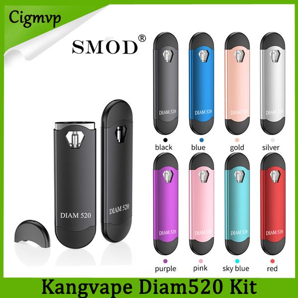 Оригинал Kangvape Diam520 Pod Kit Цинковый Сплав 300 мАч Vape Pen 0,7 мл Емкость Картриджи для густой нефти против Th420 Kit
Оригинал Kangvape Diam520 Pod Kit Цинковый Сплав 300 мАч Vape Pen 0,7 мл Емкость Картриджи для густой нефти против Th420 Kit
