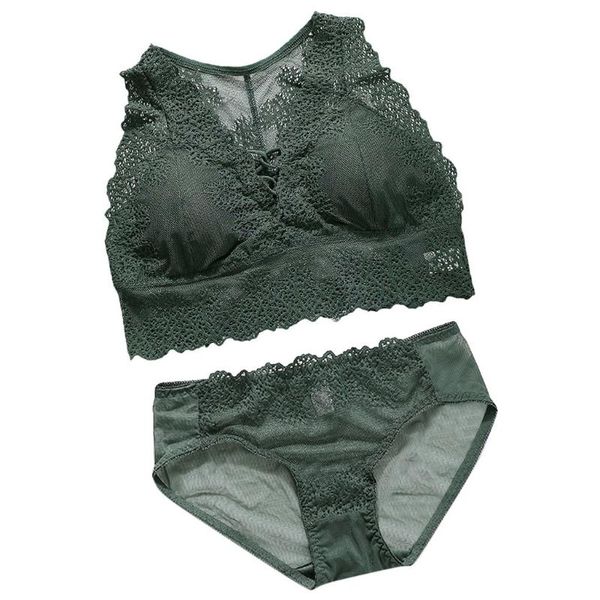 lace wireless bra set 2020 floral bra lace set underwear women lingerie deep plunge v neck lingerie sleepwear#0227g30, Red;black
lace wireless bra set 2020 floral bra lace set underwear women lingerie deep plunge v neck lingerie sleepwear#0227g30, Red;black