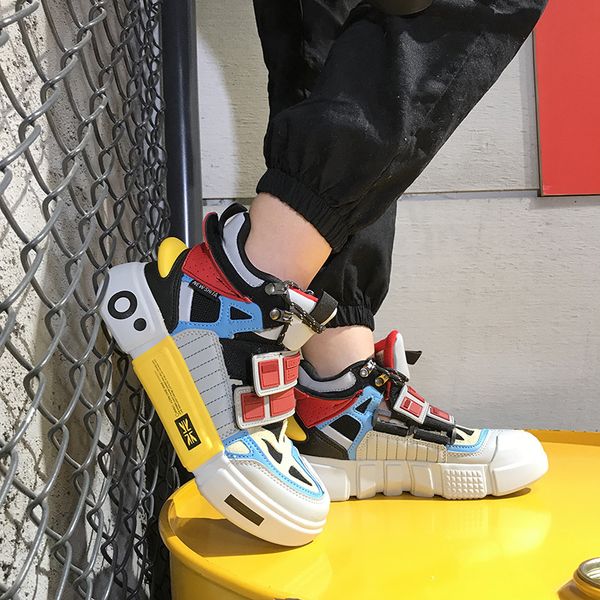 fashion woman dad sneakers trainers tenis feminino platform shoes mesh breathable hook loop sneakers zapatillas mujer# 700v2, Black
fashion woman dad sneakers trainers tenis feminino platform shoes mesh breathable hook loop sneakers zapatillas mujer# 700v2, Black