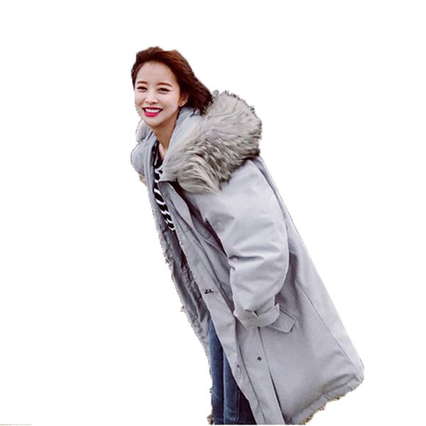 thicken warm winter coat women oversize 2018 large real natural fur white duck down parka hooded outerwear jacket clothng q15, Black
thicken warm winter coat women oversize 2018 large real natural fur white duck down parka hooded outerwear jacket clothng q15, Black