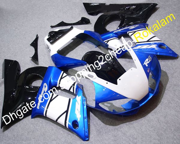 r6 98 99 00 01 02 complete fairing for yamaha yzfr6 1998-2002 yzf-600 race blue white black motorcycle fairings (injection molding)
r6 98 99 00 01 02 complete fairing for yamaha yzfr6 1998-2002 yzf-600 race blue white black motorcycle fairings (injection molding)