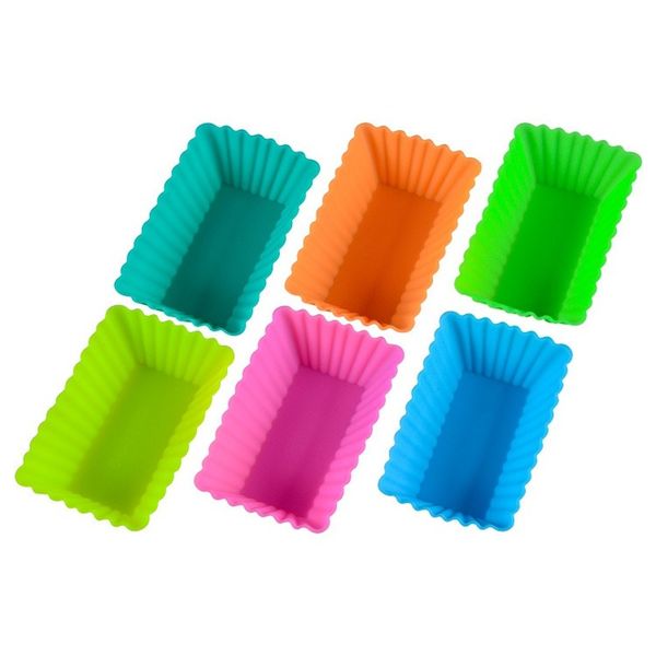 140pcs silica gel cake baking cup reusable food grade muffin baking lining mold set rectangular kitchen gadget cne fast shipping
140pcs silica gel cake baking cup reusable food grade muffin baking lining mold set rectangular kitchen gadget cne fast shipping