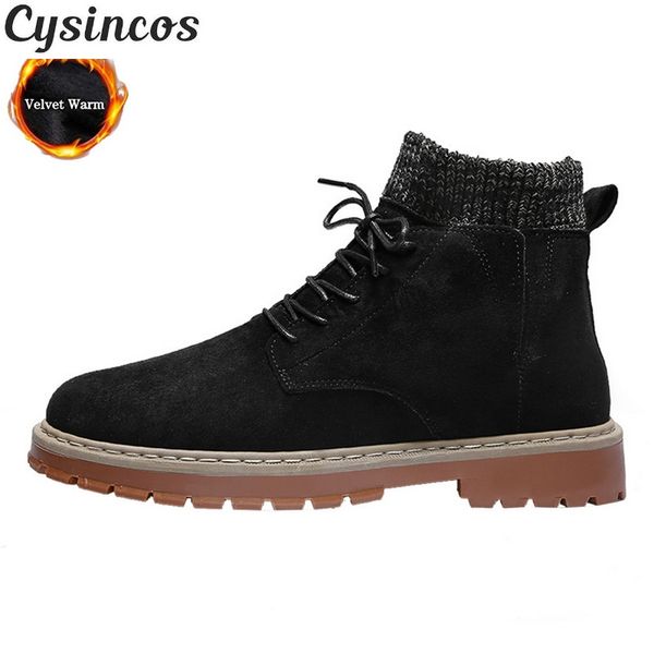 2019 new winter warm working boots lace up mens desert boots fashion mens round toe high shoes size 39-44, Black
2019 new winter warm working boots lace up mens desert boots fashion mens round toe high shoes size 39-44, Black