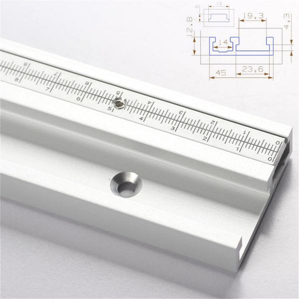 aluminum alloy t-tracks with scale and miter track sand t- slot miter bar track router table saw woodworking workbench diy
aluminum alloy t-tracks with scale and miter track sand t- slot miter bar track router table saw woodworking workbench diy