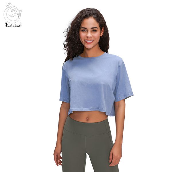 lightweight cotton short sleeve sports t-shirt women loose fit quick dry yoga crop fitness shirts gym tee activewear, White;red
lightweight cotton short sleeve sports t-shirt women loose fit quick dry yoga crop fitness shirts gym tee activewear, White;red