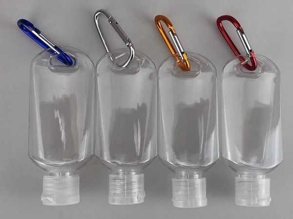 500pcs 50ml empty alcohol refillable bottle with key ring hook clear transparent plastic hand sanitizer bottle for travel bottle
500pcs 50ml empty alcohol refillable bottle with key ring hook clear transparent plastic hand sanitizer bottle for travel bottle
