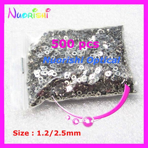 500pcs glasses silver gold metal flat pads washers screws accssories hole size 1.2mm 1.4mm for eyewear p001m ing
500pcs glasses silver gold metal flat pads washers screws accssories hole size 1.2mm 1.4mm for eyewear p001m ing