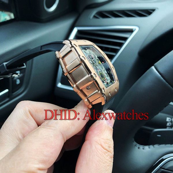 11-03 luxury buckle 904l movement case stainless watch watches mens steel rubber band designer automatic lujo man reloj wristwatches de ihse, Slivery;brown
11-03 luxury buckle 904l movement case stainless watch watches mens steel rubber band designer automatic lujo man reloj wristwatches de ihse, Slivery;brown