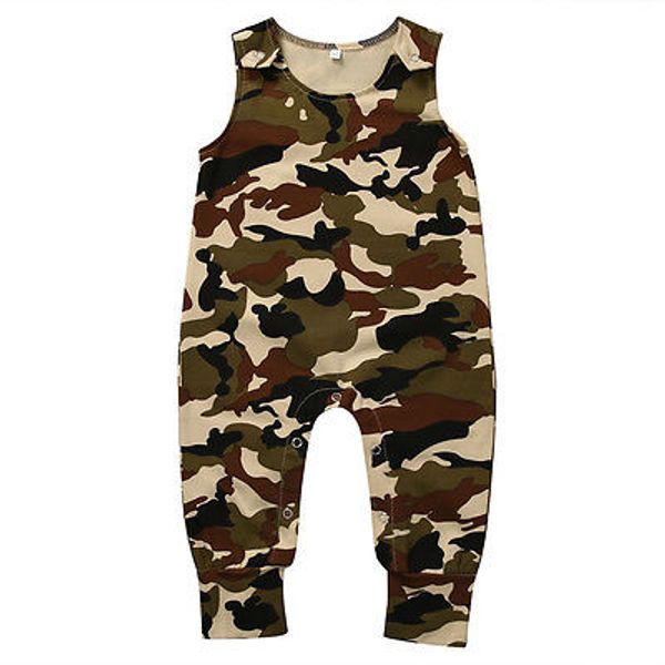 toddler infant baby boy girl camouflage romper newborn baby clothes sleeveless sunsuit outfits jumpsuit 0-18m, Blue
toddler infant baby boy girl camouflage romper newborn baby clothes sleeveless sunsuit outfits jumpsuit 0-18m, Blue