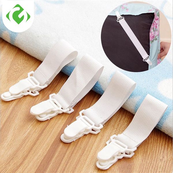 4 pcs white bed sheet mattress cover blankets grippers clip holder fasteners elastic set fixing slip-resistant belt elastic
4 pcs white bed sheet mattress cover blankets grippers clip holder fasteners elastic set fixing slip-resistant belt elastic